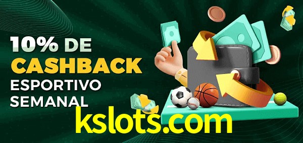 10% de bônus de cashback na kslots.com
